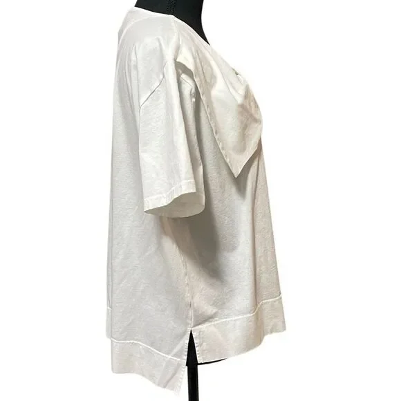Edward Achour Paris Women’s S/S Bowtie Blouse/Top
